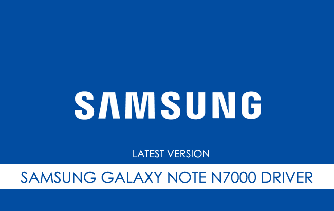 Samsung Galaxy Note N7000 USB Driver
