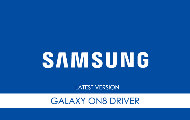 Samsung Galaxy On8 USB Driver