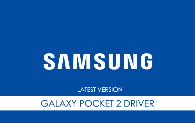 Samsung Galaxy Pocket 2 USB Driver