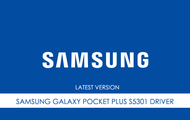Samsung Galaxy Pocket Plus S5301 USB Driver