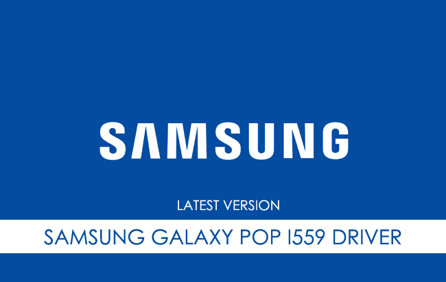 Samsung Galaxy Pop i559 USB Driver