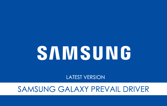 Samsung Galaxy Prevail USB Driver