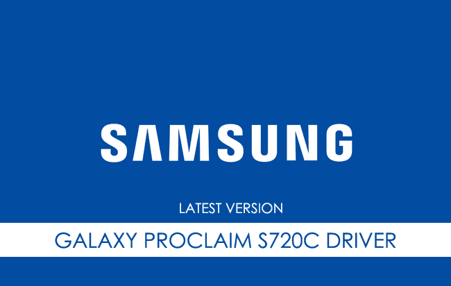 Samsung Galaxy Proclaim S720C USB Driver