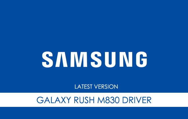 Samsung Galaxy Rush M830 USB Driver