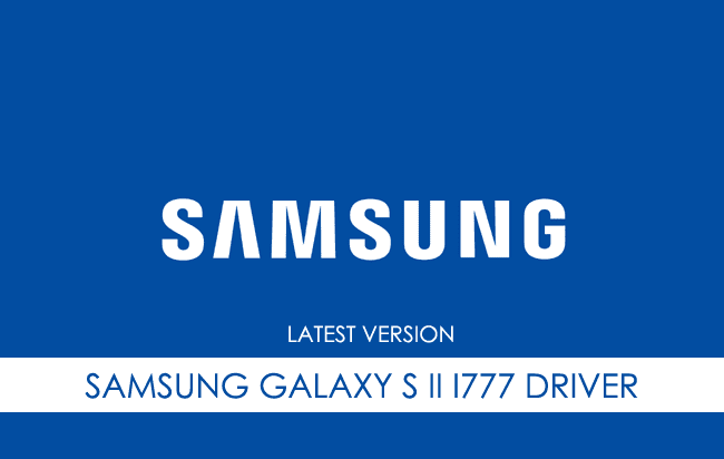 Samsung Galaxy S II I777 USB Driver