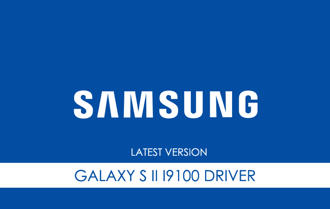 Samsung Galaxy S II I9100 USB Driver