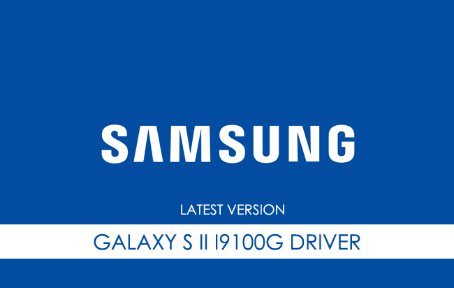 Samsung Galaxy S II I9100G USB Driver