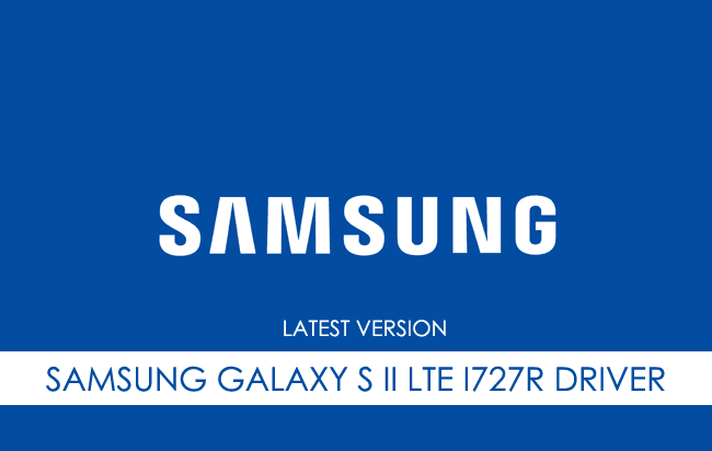 Samsung Galaxy S II LTE i727R USB Driver