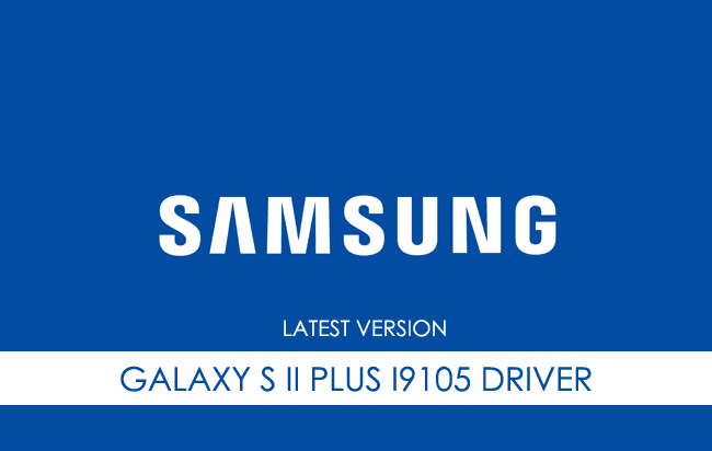 Samsung Galaxy S II Plus I9105 USB Driver