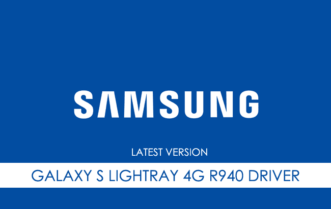 Samsung Galaxy S Lightray 4G R940 USB Driver