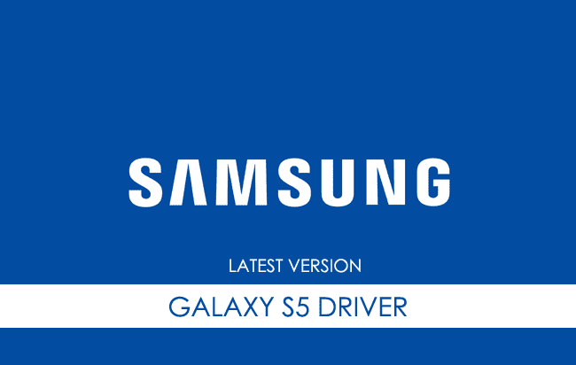 Samsung Galaxy S5 USB Driver