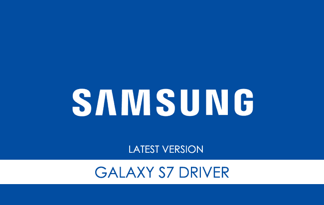 Samsung Galaxy S7 USB Driver