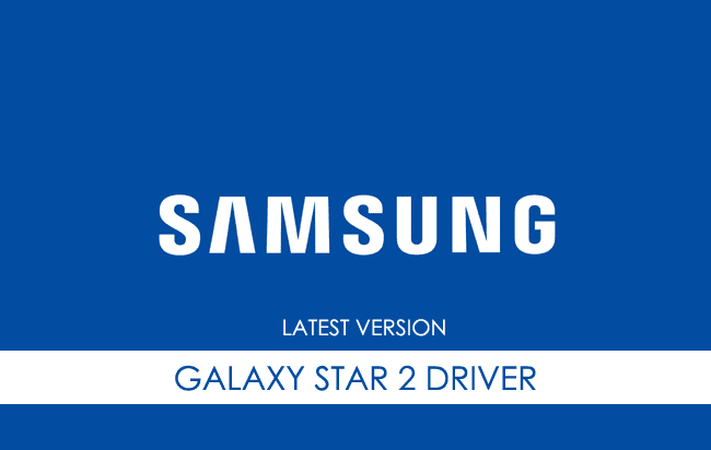 Samsung Galaxy Star 2 USB Driver