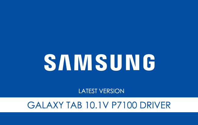 Samsung Galaxy Tab 10.1v P7100 USB Driver