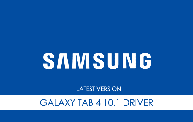 Samsung Galaxy Tab 4 10.1 USB Driver