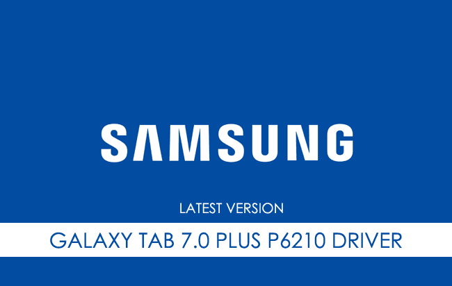 Samsung Galaxy Tab 7.0 Plus P6210 USB Driver