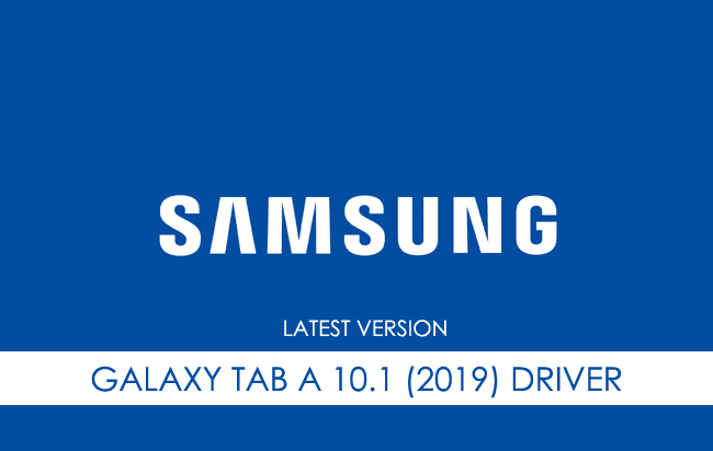Samsung Galaxy Tab A 10.1 (2019) USB Driver