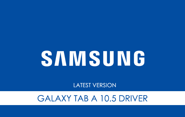 Samsung Galaxy Tab A 10.5 USB Driver
