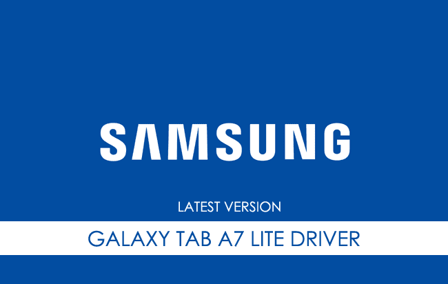 Samsung Galaxy Tab A7 Lite USB Driver