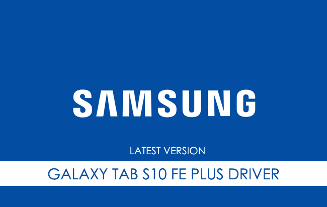 Samsung Galaxy Tab S10 FE Plus USB Driver