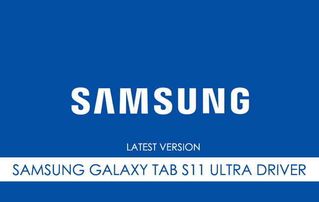 Samsung Galaxy Tab S11 Ultra USB Driver