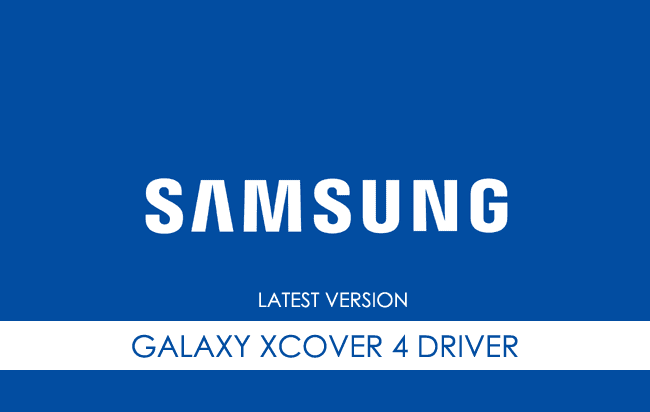 Samsung Galaxy Xcover 4 USB Driver