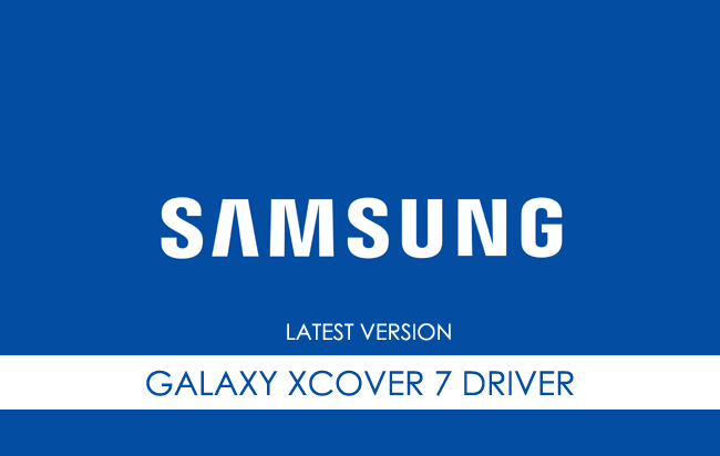 Samsung Galaxy Xcover 7 USB Driver