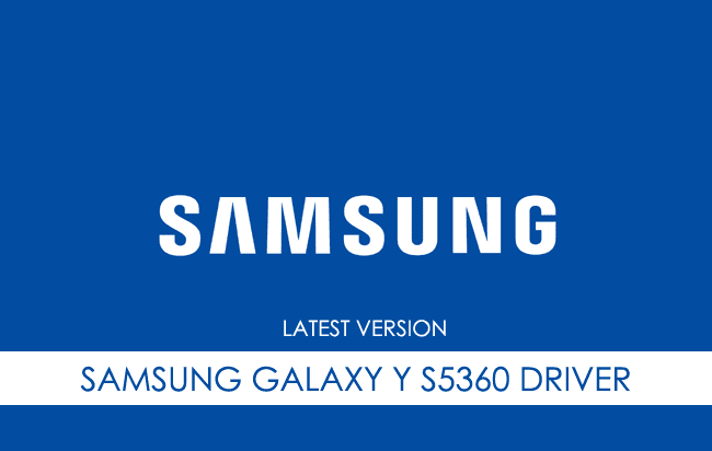 Samsung Galaxy Y S5360 USB Driver
