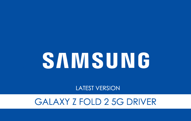 Samsung Galaxy Z Fold 2 5G USB Driver