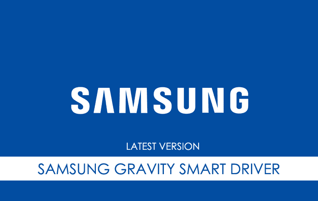 Samsung Gravity Smart USB Driver