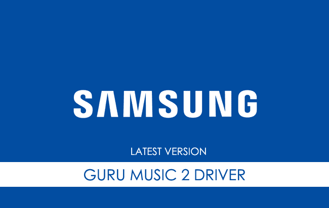 Samsung Guru Music 2 USB Driver