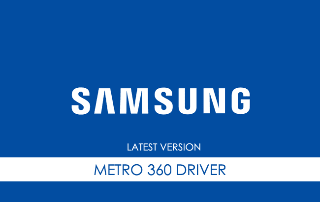 Samsung Metro 360 USB Driver
