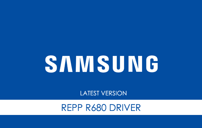 Samsung Repp R680 USB Driver