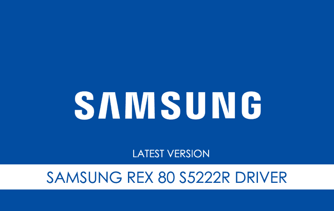 Samsung Rex 80 S5222R USB Driver
