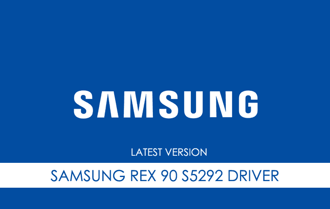 Samsung Rex 90 S5292 USB Driver