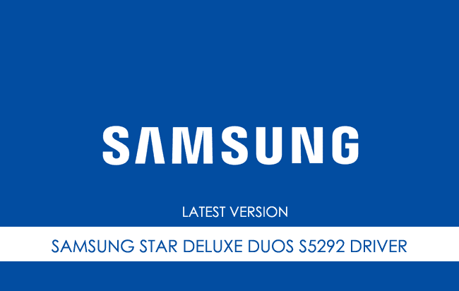 Samsung Star Deluxe Duos S5292 USB Driver