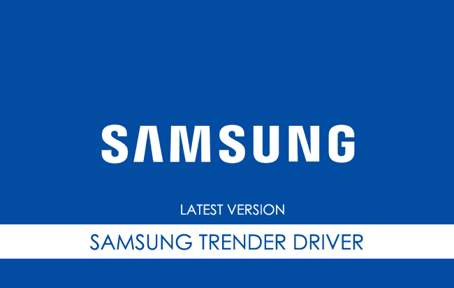 Samsung Trender USB Driver