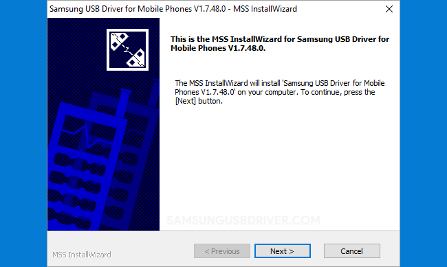 Samsung Driver v1.7.48.0