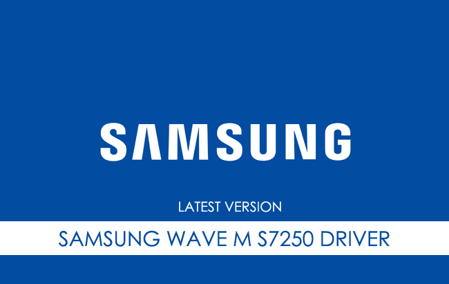 Samsung Wave M S7250 USB Driver