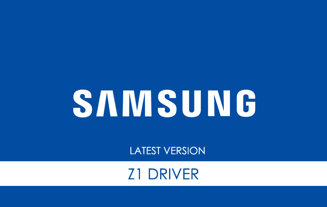 Samsung Z1 USB Driver
