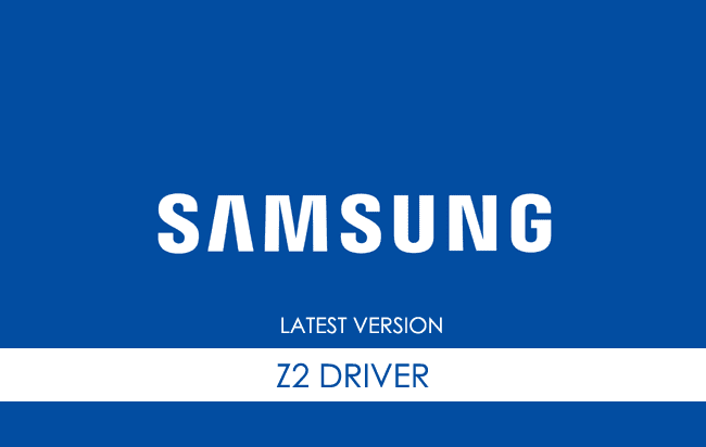 Samsung Z2 USB Driver