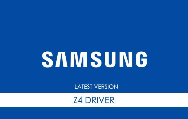 Samsung Z4 USB Driver